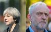 Jeremy Corbyn in Theresa May ločeno predstavila mnenja pred volitvami