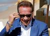 Schwarzenegger zbodel Trumpa: Samo jaz lahko potujem skozi čas