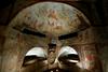 Ob pomoči laserja očistili 1600 let stare freske rimskih katakomb
