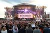 Foto in video: Glasbeniki s koncertom v Manchestru proti sovraštvu in terorizmu