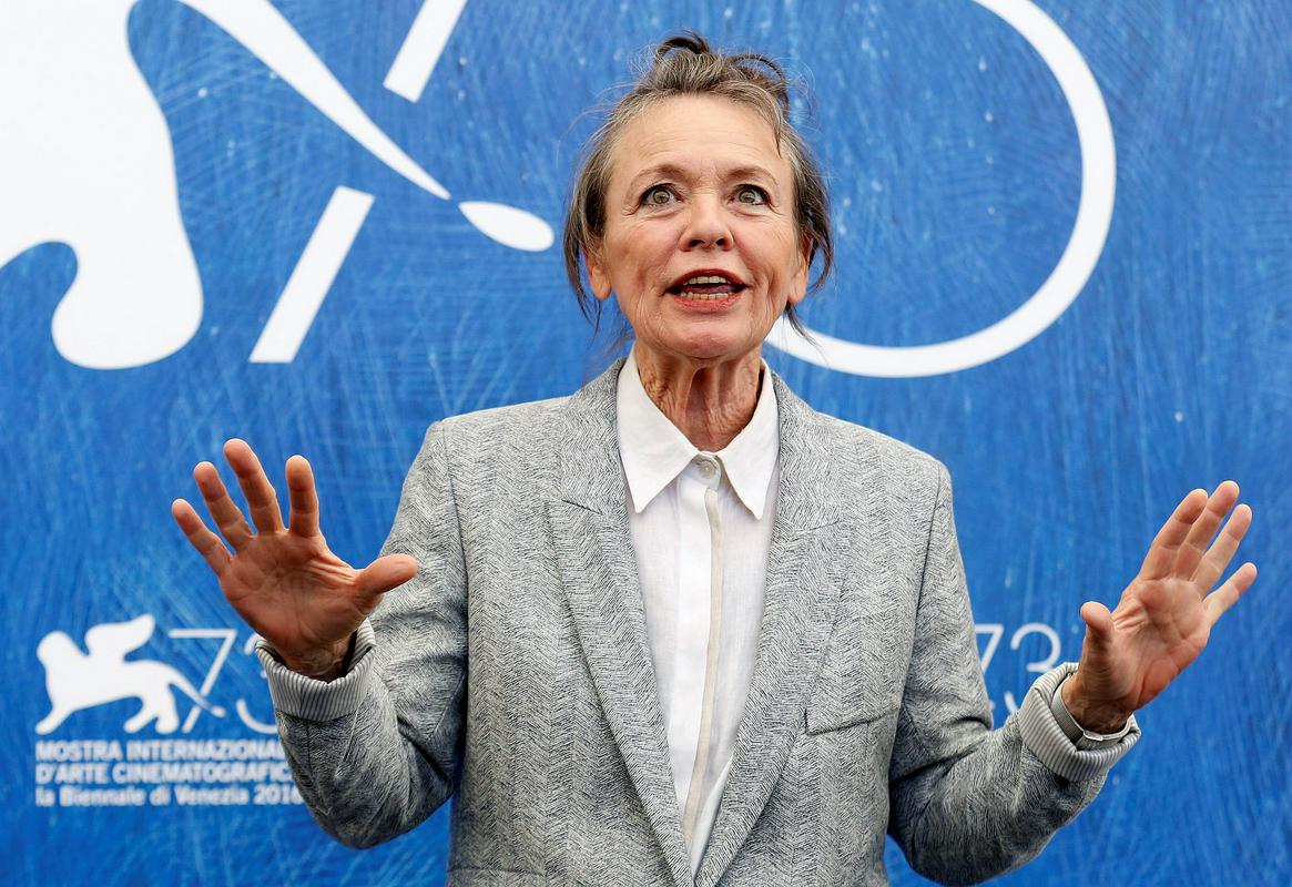 Lani je bila Laurie Anderson članica mednarodne žirije na Beneškem filmskem festivalu. Foto: Reuters