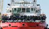 Konec tedna v Sredozemskem morju rešenih skoraj 3.000 prebežnikov