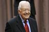 Jimmy Carter ponudil roko prav vsem na letalu - in navdušil