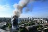 Foto/video: V požaru v londonski stolpnici najmanj 12 mrtvih