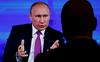 Putin: Ameriške sankcije dokaz notranjega političnega boja v ZDA