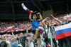 Rusija za uvod razveselila domače navijače