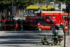 Pariz: Avtomobil se je zaletel v policijski kombi, voznik mrtev