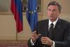 Pahor: Vsi vemo, da sporazumu in določitvi meje ni alternative