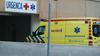 Pacient v UKC-ju Ljubljana med obravnavo s solzivcem poškropil zaposleno
