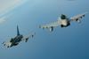 Bližnje srečanje ruskega in Natovega letala nad Baltikom
