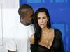 Kim in Kanye naj bi za tretjega otroka najela nadomestno mater