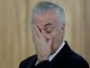 Brazilski predsednik Temer obtožen sprejemanja podkupnine