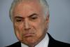 Brazilski predsednik zanika uradno obtožbo korupcije