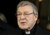 Visoki predstavnik Vatikana, avstralski kardinal Pell, obtožen spolnih zlorab