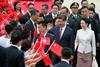 Ši Džinping ob obletnici vrnitve h Kitajski na obisku v Hongkongu