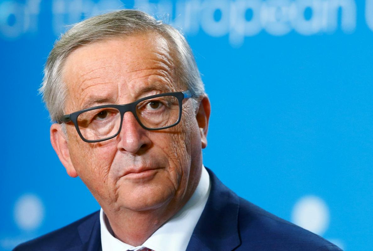 Predsednik Evropske komisije se ni želel opredeliti glede sodbe arbitražnega sodišča, češ da jo mora šele prebrati. Foto: Reuters