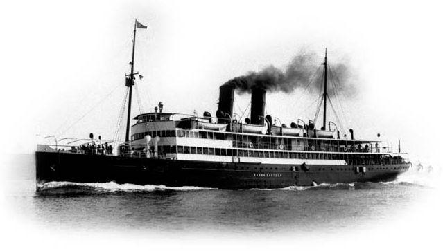 Potniški parnik Baron Gautsch so splavili leta 1908 v škotski ladjedelnici Gouray's & Sons v Dundeeju. Foto: Wikipedia