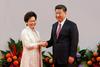 Carrie Lam prisegla kot nova voditeljica Hongkonga