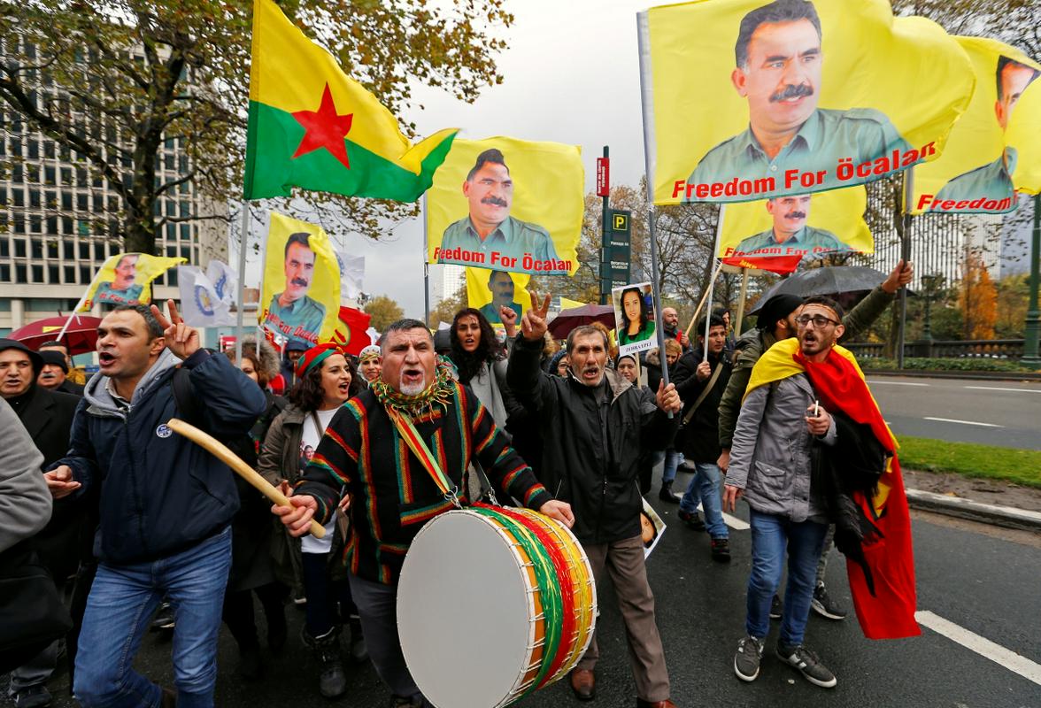 Protest PKK-ja