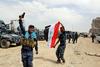 Iraški premier razglasil zmago nad IS-jem v Mosulu