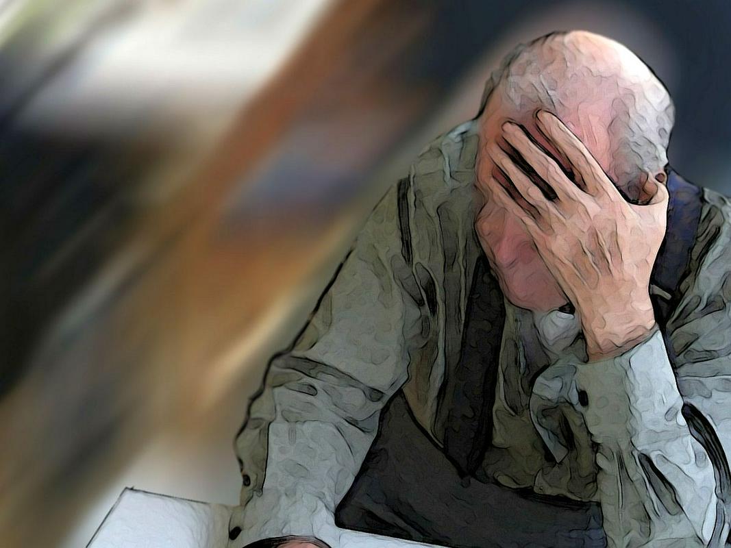 Demence je vse več tudi zaradi vse starejše populacije. Foto: Pixabay