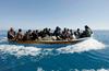 Frontex želi razbremeniti Italijo ob navalu prebežnikov