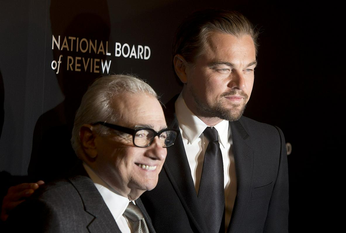 Vrnitev filmskega dvojca Scorsese-DiCaprio. :Foto: Reuters