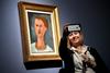 Zaprtje Modiglianijeve razstave zaradi domnevno velikega števila 