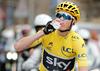 UCI oprostil Frooma, ovir za nastop na Touru ni