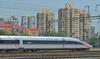 Kitajska bo znova dvignila hitrost hitrih vlakov na 350 km/h