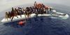 Italija namerava v libijskih vodah prestrezati in nato tudi vračati prebežnike