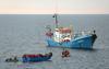 Italijanske ladje se bodo v libijskih vodah bojevale proti tihotapcem ljudi