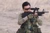Video: Le v Turkmeniji - predsednik komandos, ki kot za stavo podira tarče