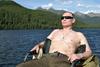 Foto: Putinove aktivne počitnice – ribolov in potapljanje v Sibiriji