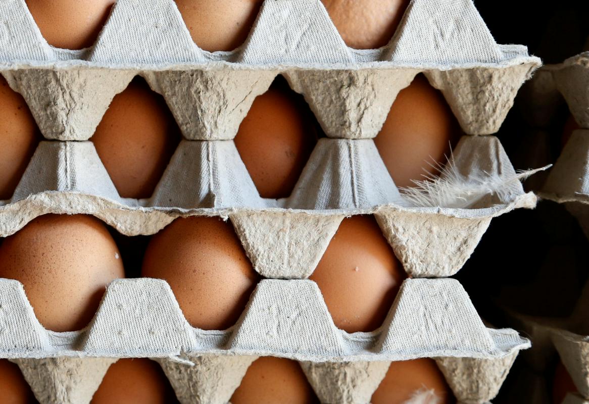 Jajca so obilen vir beljakovin. Foto: Reuters