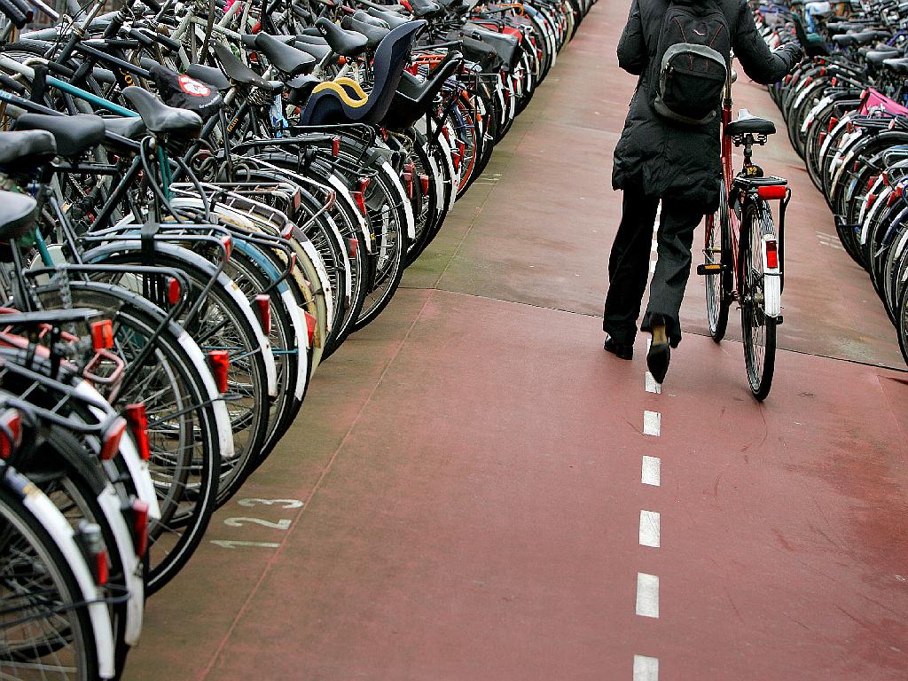 Na Nizozemskem je več koles kot prebivalcev. Foto: Reuters