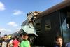 Trčenje potniških vlakov v Egiptu zahtevalo najmanj 37 življenj