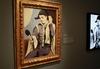 Harlekin z zrcalom ali kako je Picasso vihtel svoj čopič