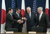 Ameriški in japonski ministri spet potrdili zavezništvo obeh držav