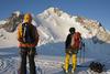 Mont Blanc: Župan uvedel globo za alpiniste brez primerne opreme