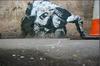 Po desetih letih odkrili pozabljeno Banksyjevo poslikavo