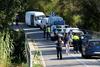 Španija: Policija po večdnevnem iskanju ubila voznika kombija
