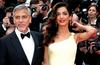 George in Amal Clooney za boj proti sovraštvu donirala milijon dolarjev