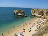 Plaže Algarveja: Dih jemljejo zaradi lepote, včasih pa tudi mrzle vode