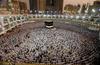 Začetek muslimanskega romanja v Meko, kjer pričakujejo dva milijona vernikov