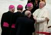 Papež Frančišek razkril, da je poiskal pomoč psihoanalitičarke