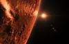 Voda na bližnjih eksoplanetih? Vse bolj obetaven sistem TRAPPIST-1.