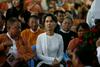 Svet čaka na odziv Aung San Su Či zaradi nasilja nad Rohingami