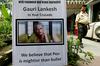 V Indiji ubili ugledno novinarko Gauri Lankeš, kritičarko nacionalizma