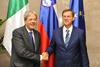 Gentiloni: Italija podpira stališče Bruslja glede arbitraže